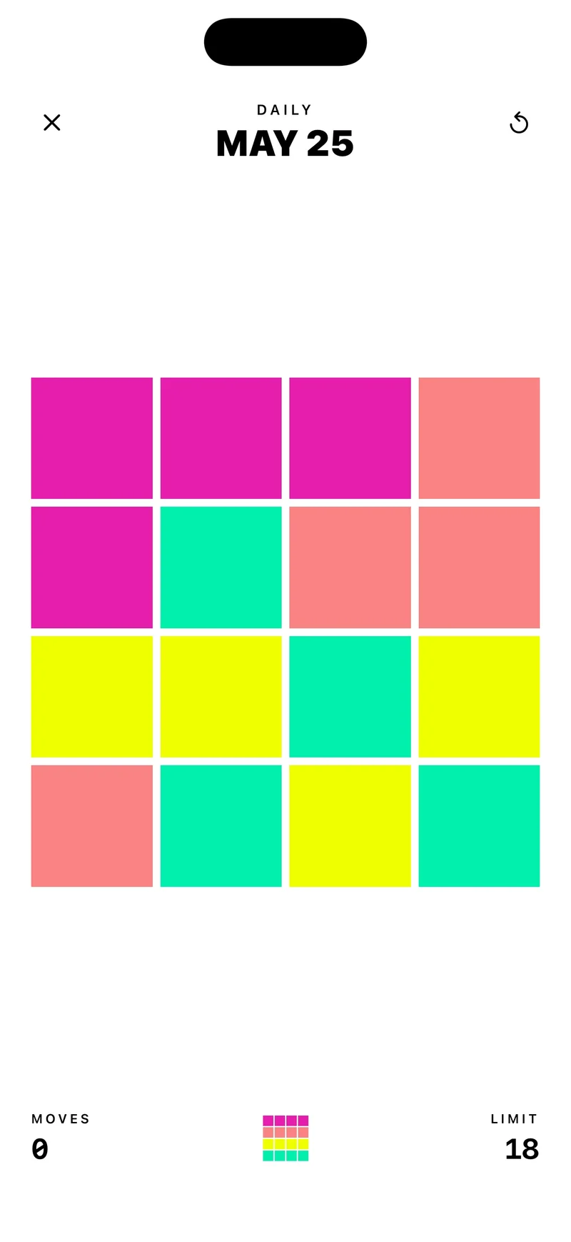 Daily puzzle