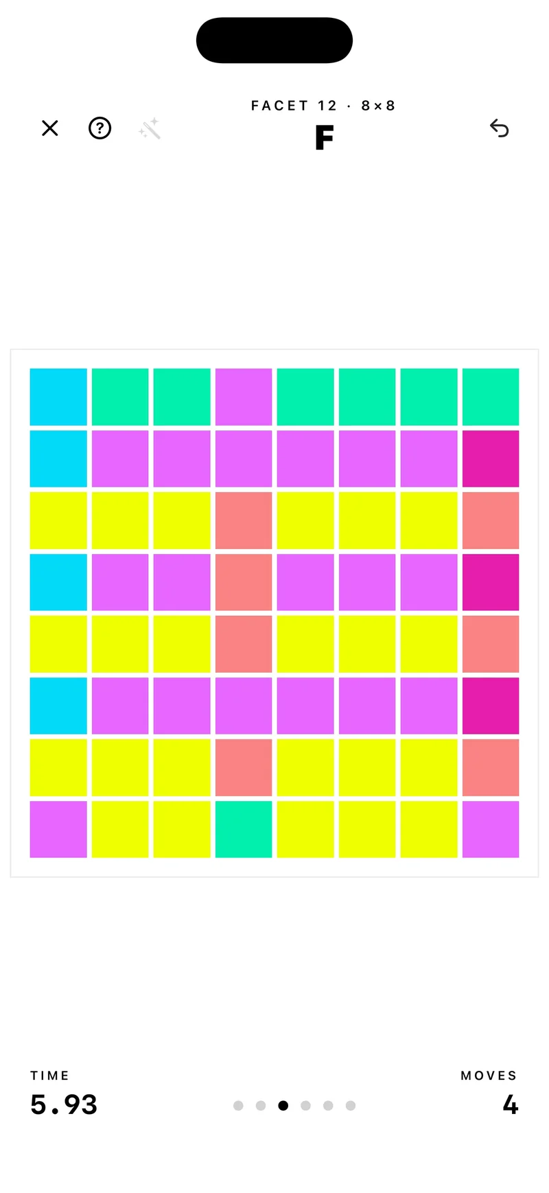 Facet puzzle